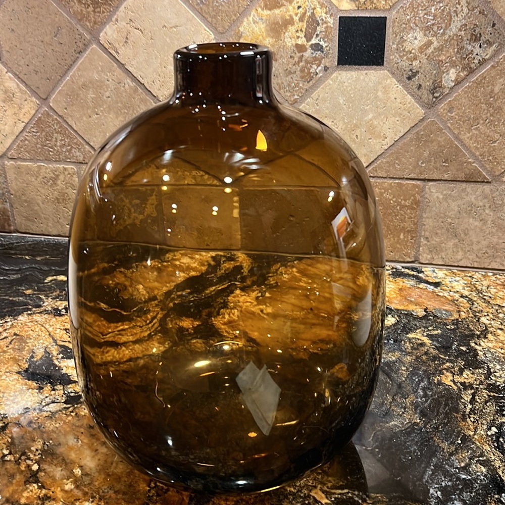 Crate & Barrel Coco Vase, Large